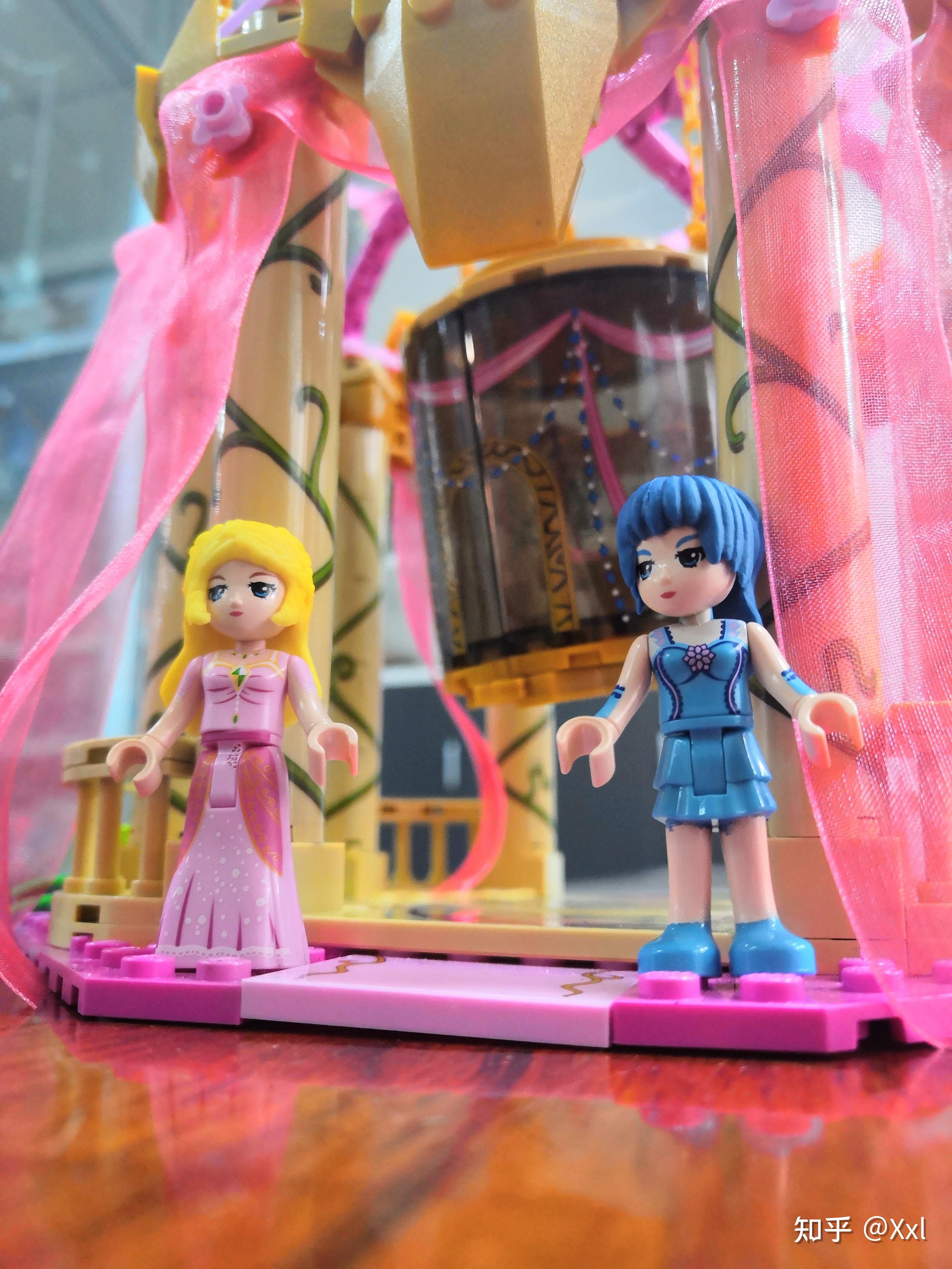 开箱叶罗丽x古迪正版联名积木老夫的少女心被点燃了