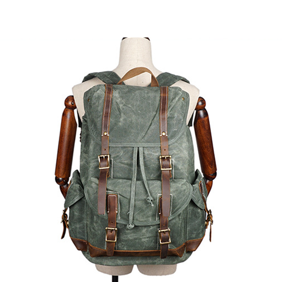 复古油蜡帆布包19款