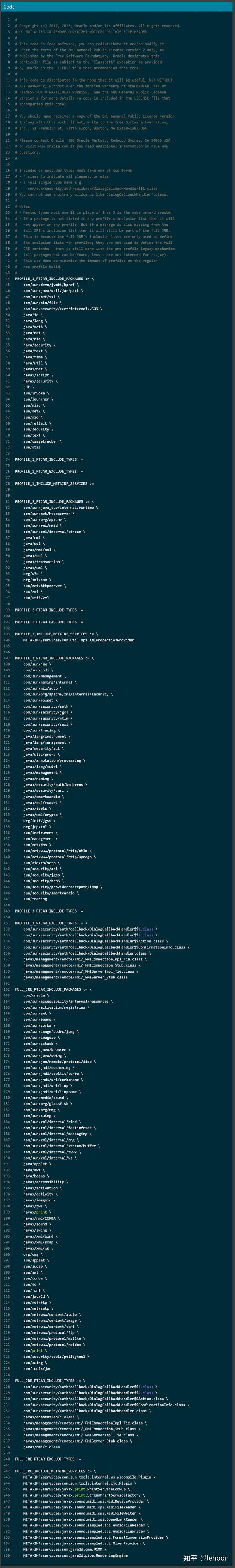 openjdk1.8中的Makefile 知乎