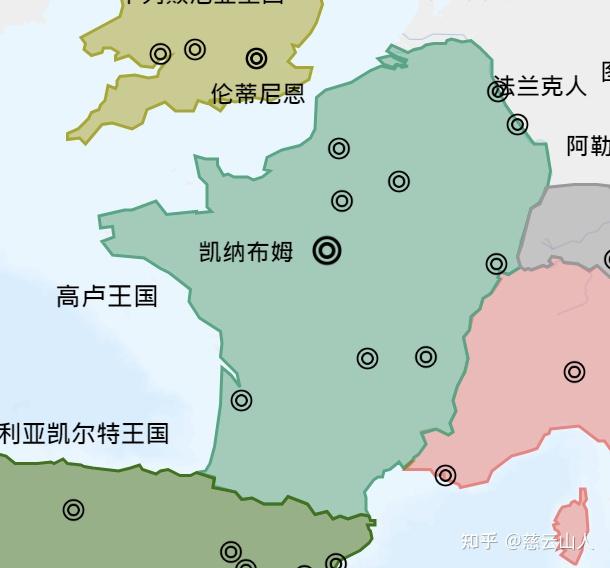 新希腊化世界: 不屈的高卢雄鸡—高卢王国 - 知乎