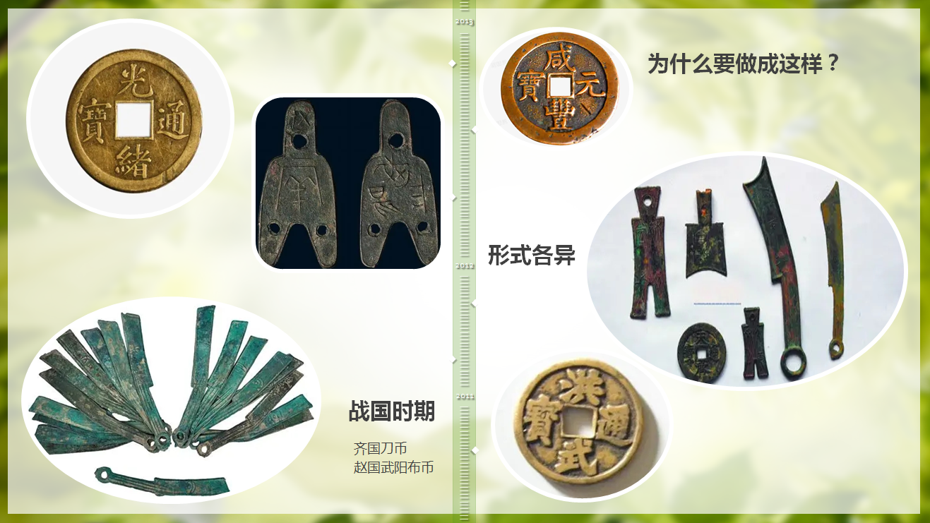 今天要讲的铜,与金和银属于同一族,(竖着看).