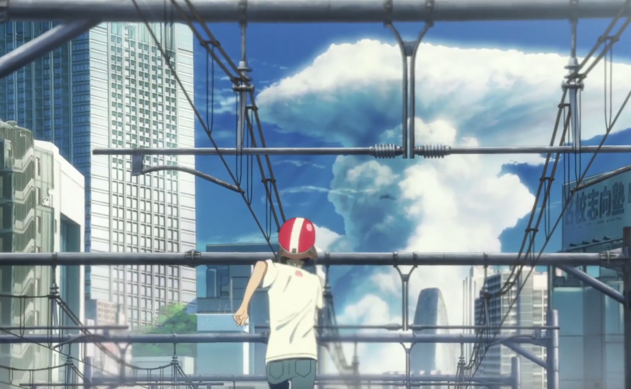 《星之声》到《云之彼端》,从《秒速五厘米》到《言叶之庭》,光与影的