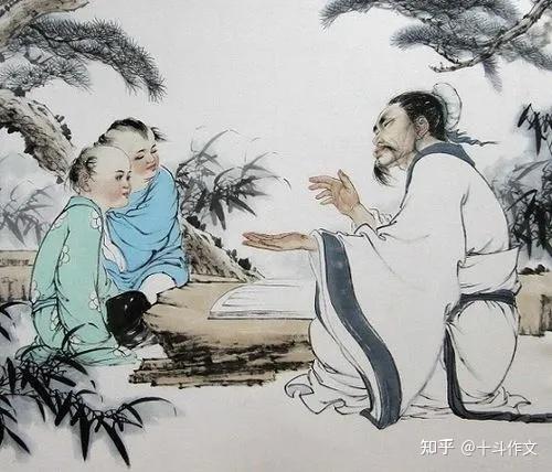 《劝学》(荀子)——来源于教材的经典作文素材及运用 - 知乎