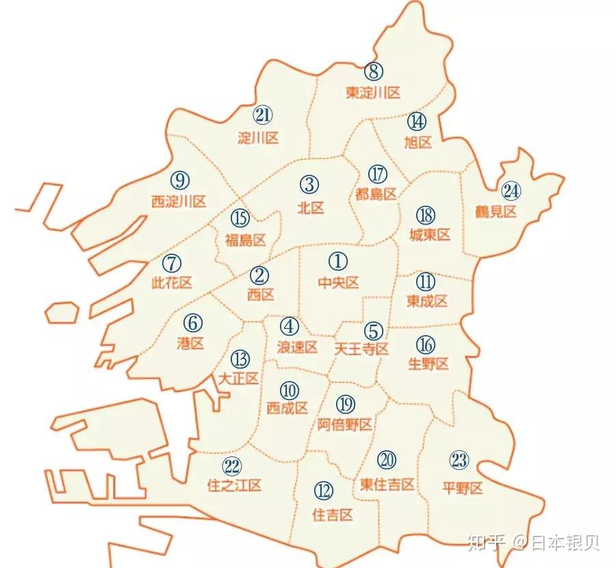 大阪市区域选房指南 知乎