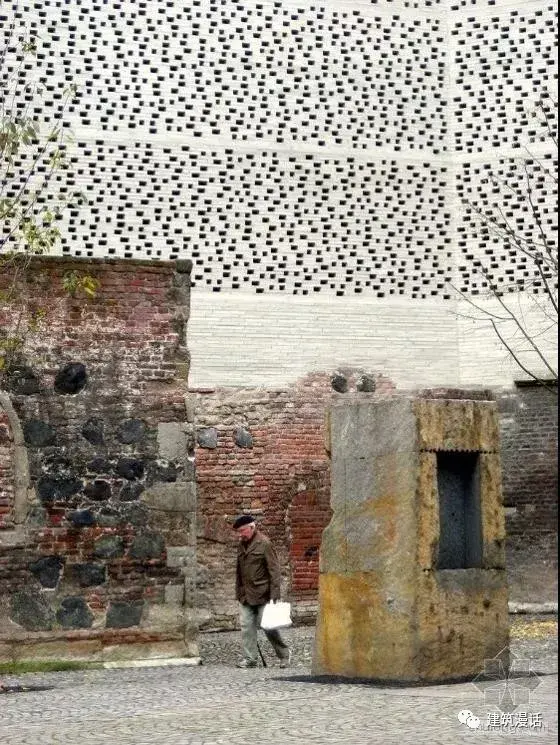 极简主义建筑--彼得卒姆托-科伦巴美术馆