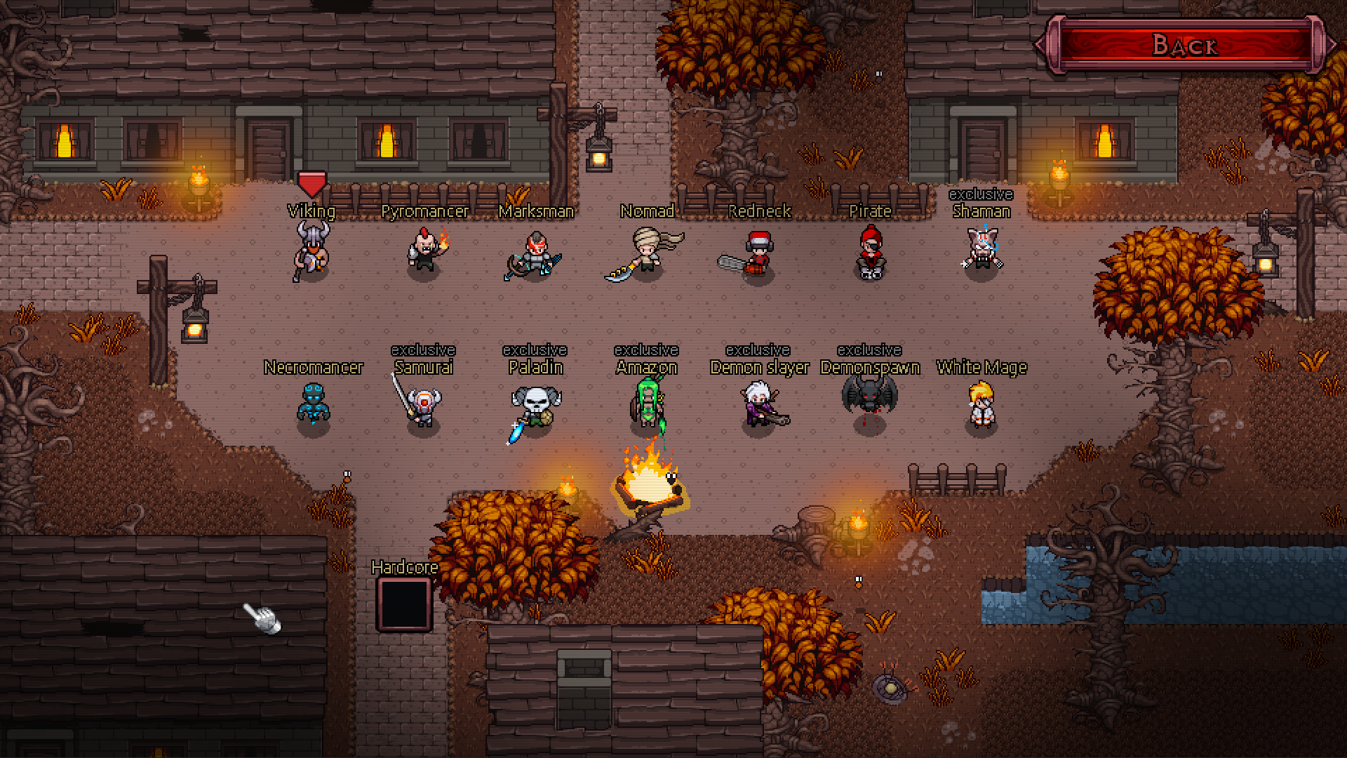 herosiege更血腥更折磨像素风的暗黑玩不玩