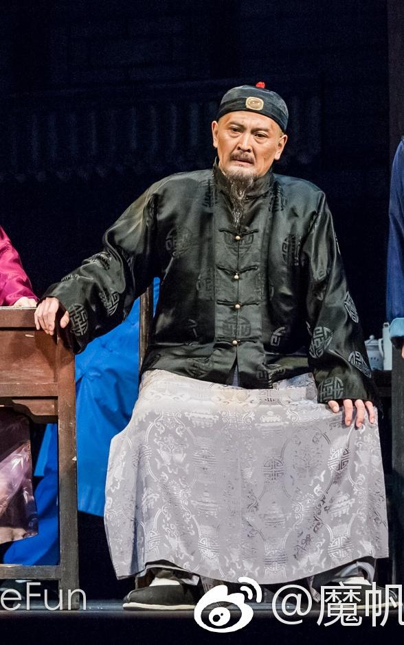 北京人民艺术剧院话剧演员——邹健