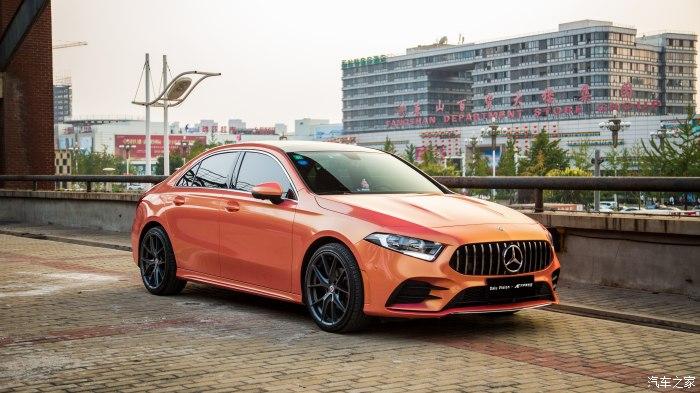 开往春天的汽车阳春三月给奔驰a180的小改装做个总结