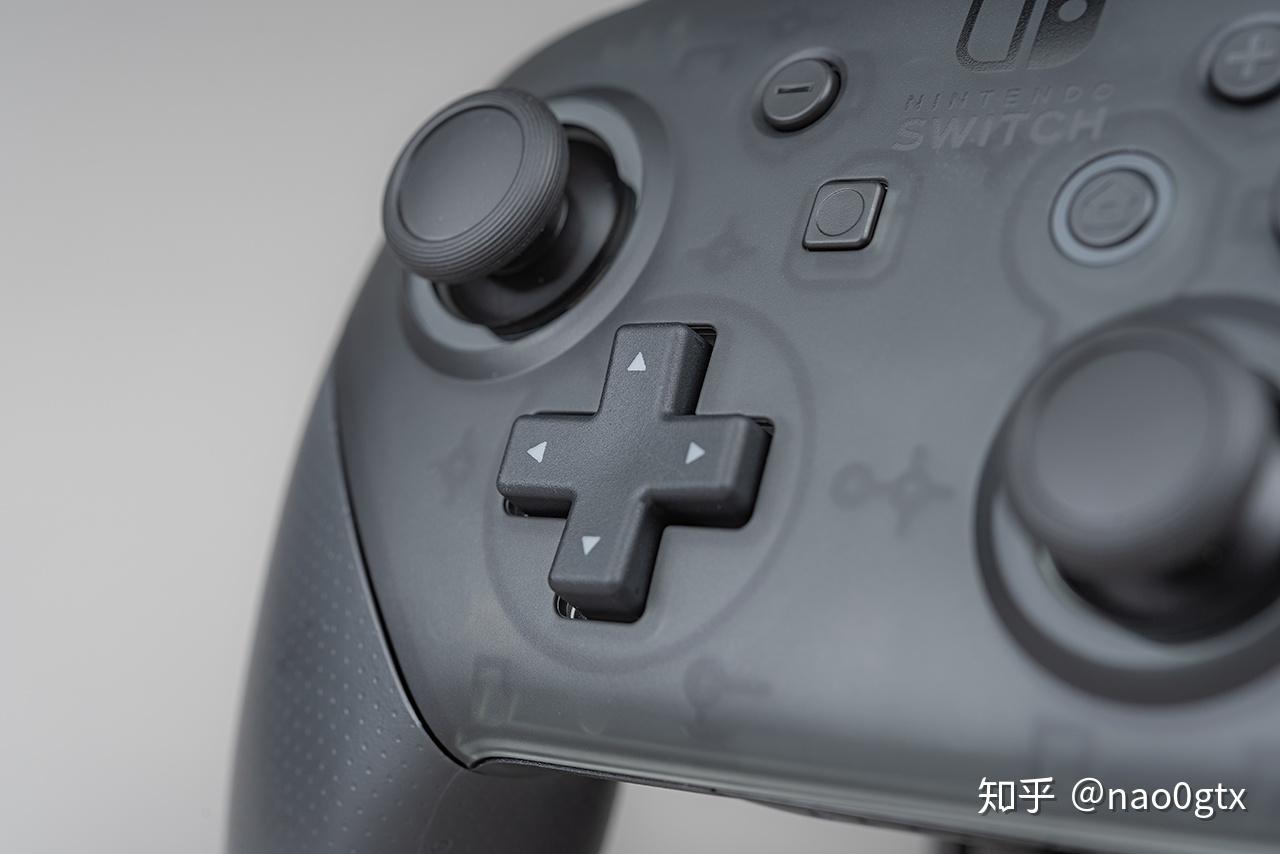 任天堂switchpro手柄開箱體驗