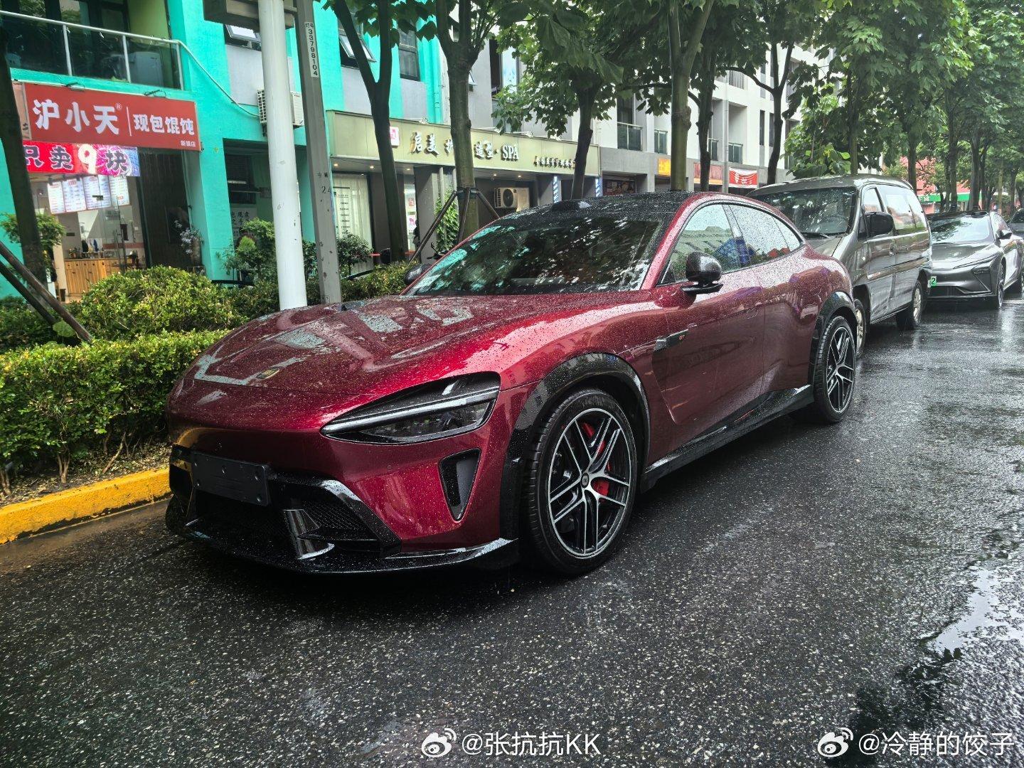 雨天试驾:GT才是YU7完全体