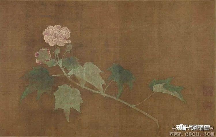 宋代折枝花鸟画构图程式剖析 - 知乎