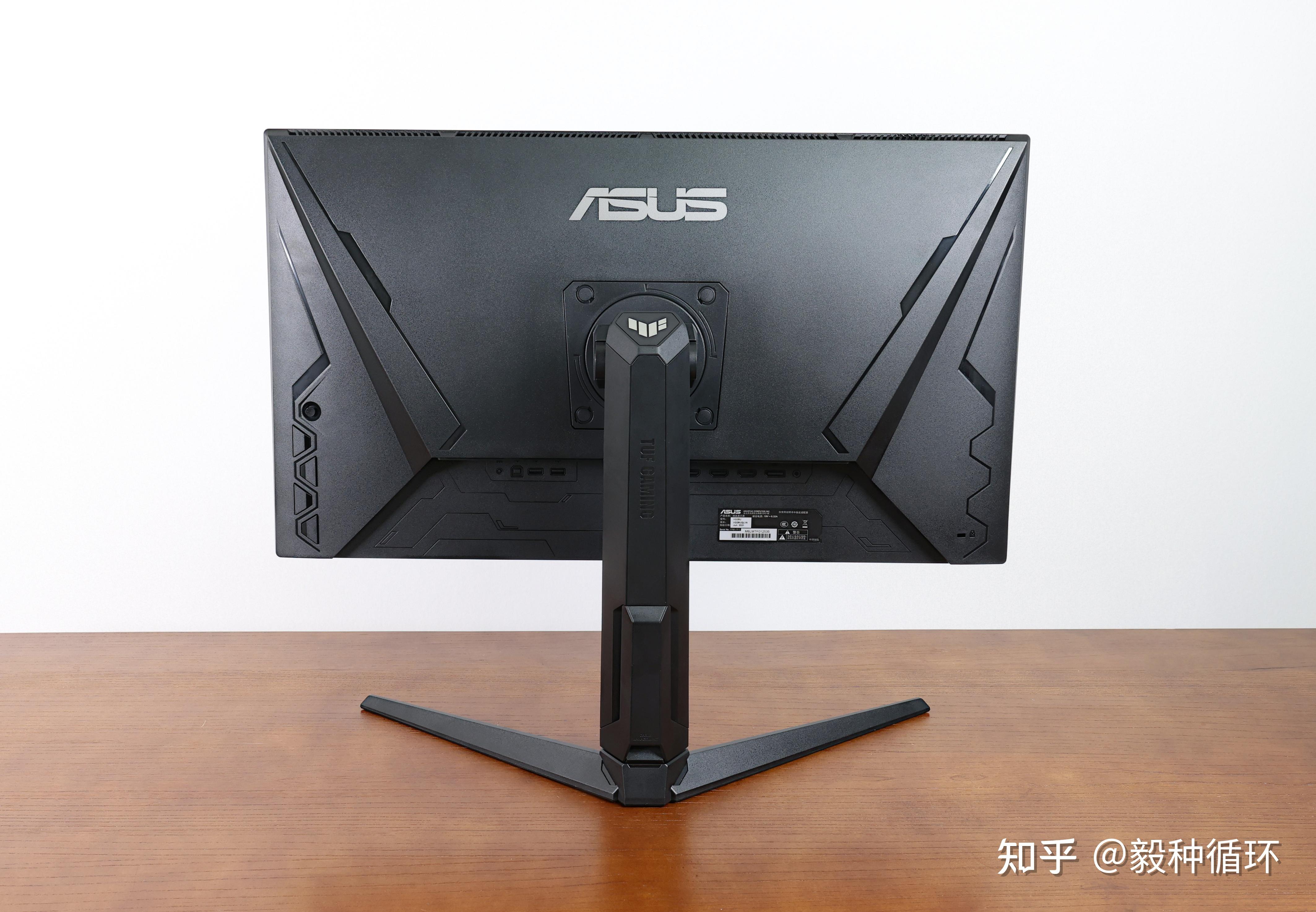 华硕新款4k144hz显示器vg28uql1a评测