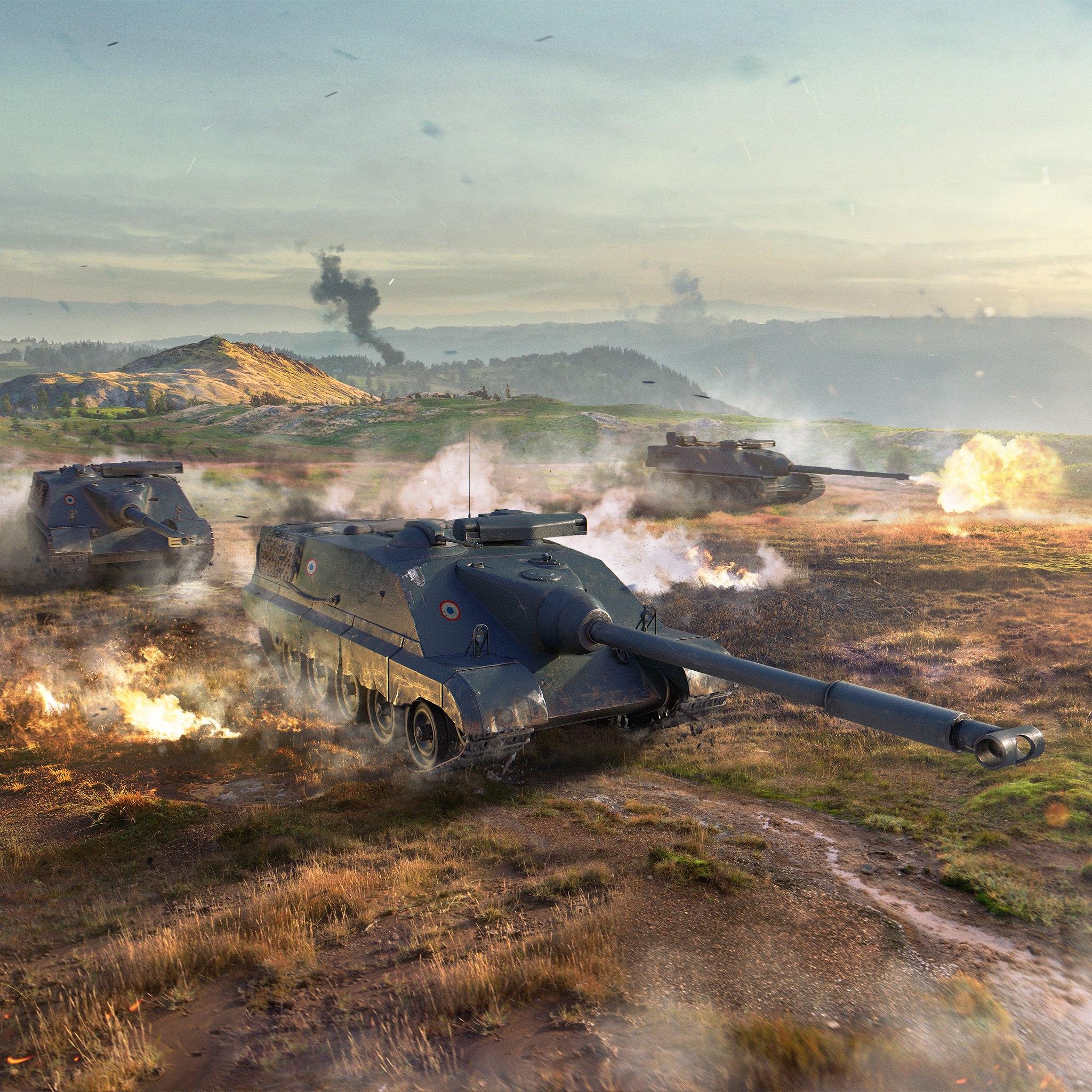 法国amx50福熙155自行反坦克炮