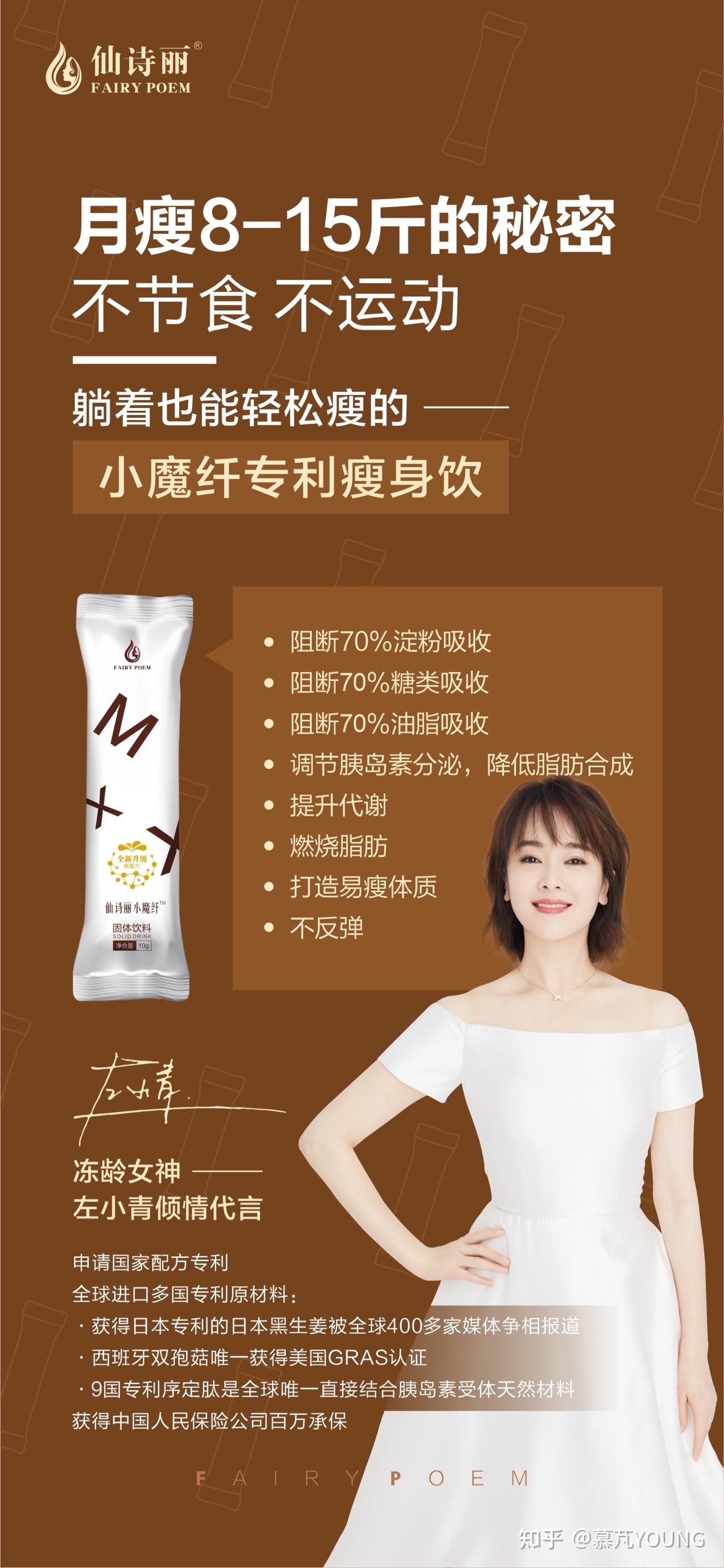 小魔纤提高身体代谢,阻挡食物热量?