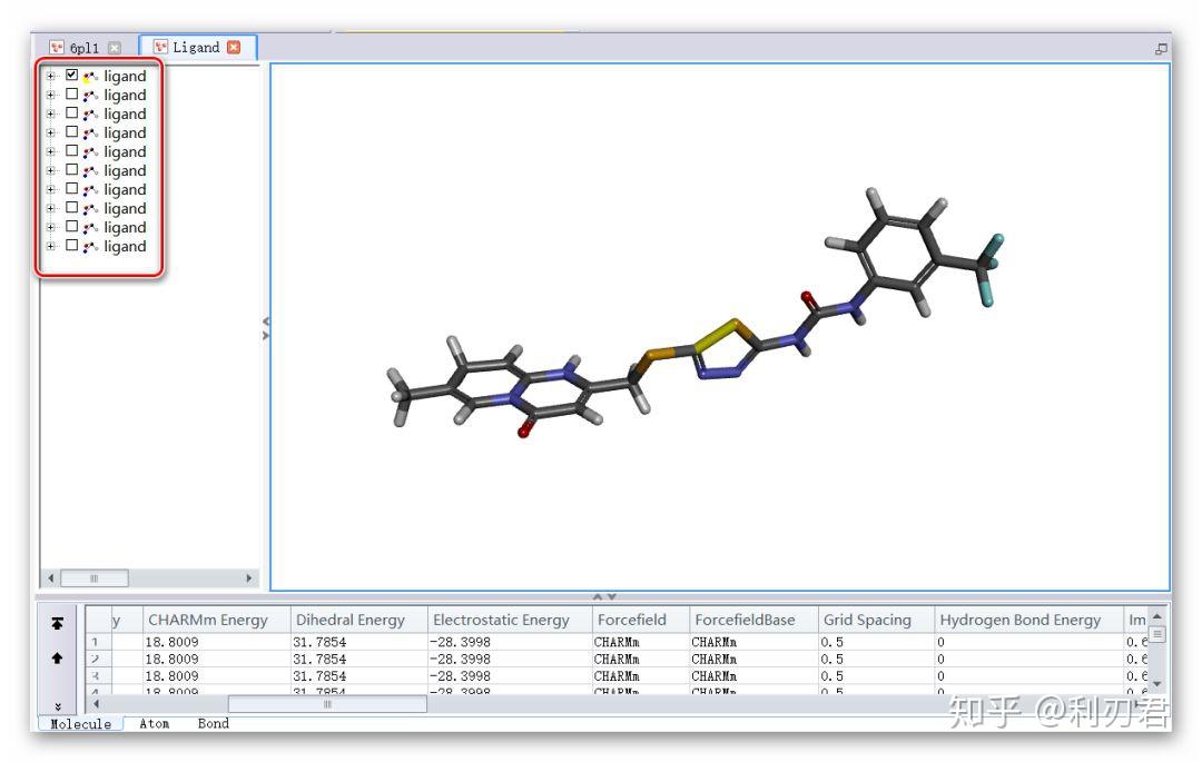 分子模拟软件Discovery Studio教程(二)：精准的分子对接技术
