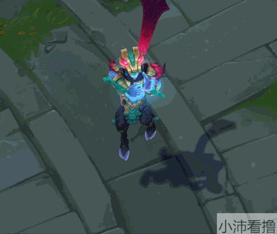 体验服1018lol玛尔扎哈创世魔神特效更新