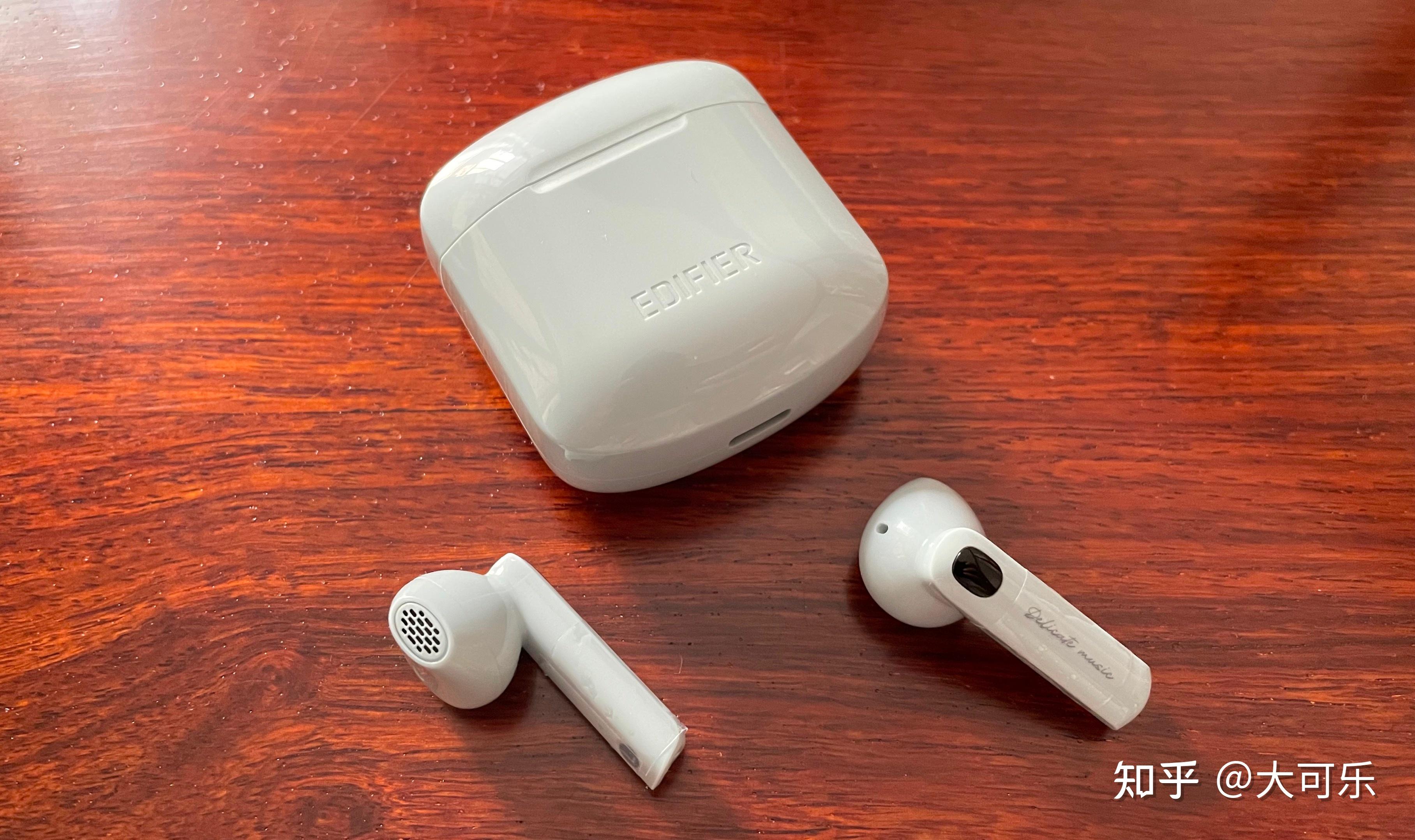 漫步者花再系列耳机minibuds2上手实测开箱