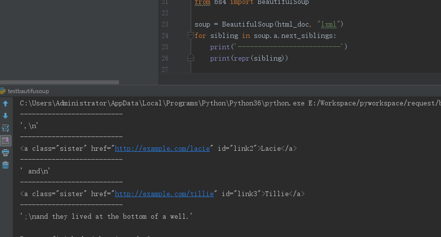 Python爬虫系列(五):分析HTML结构 Python爬虫系列(五):分析HTML结构