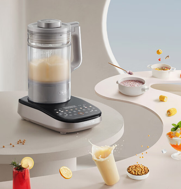 九阳b1破壁机采用了时尚简约的设计理念,整体外观设计精致,给人以视觉