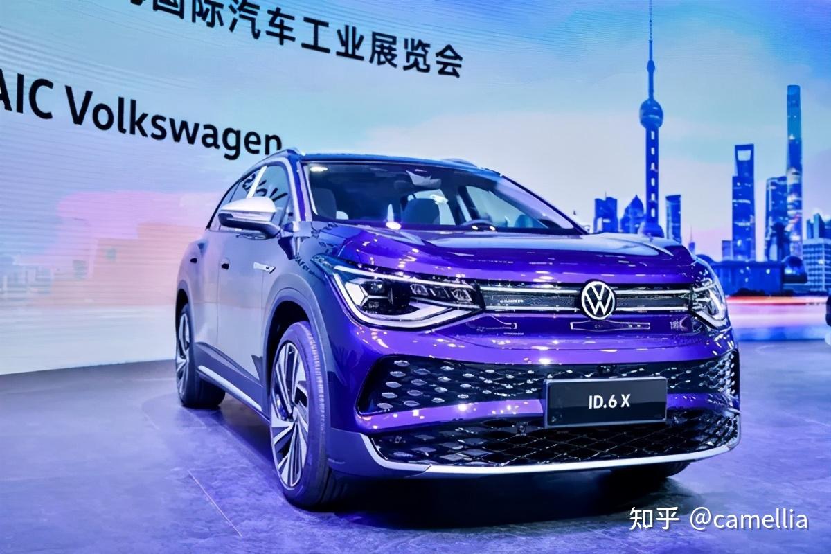 2021上海车展上汽大众id6x全新途昂家族明锐pro亮相