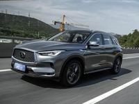 新一代英菲尼迪qx60概念車官圖發佈將在北京車展全球首發