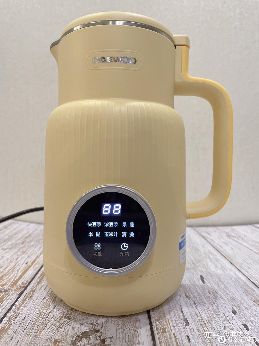 让美味早餐幸福满溢,精致养生触手可及—大宇豆浆机云暮杯