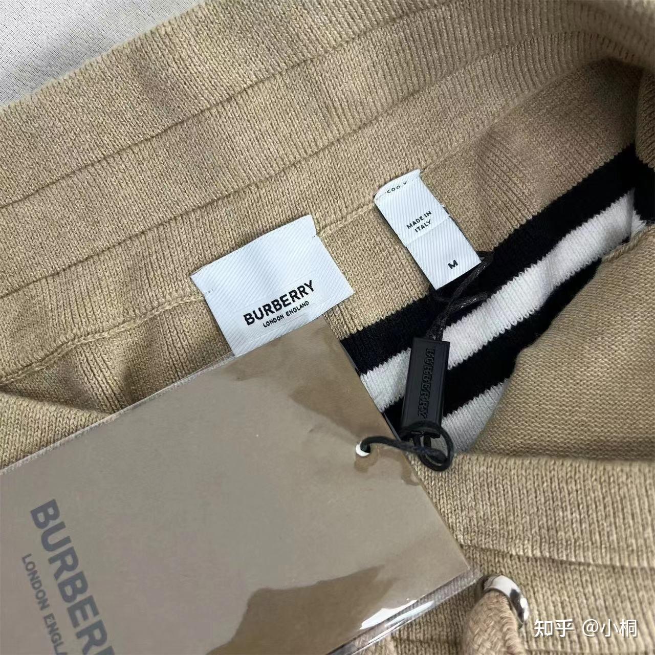 burberry羊毛短裤,江浙沪必备单品,教你一眼识破别人的鉴定小技巧