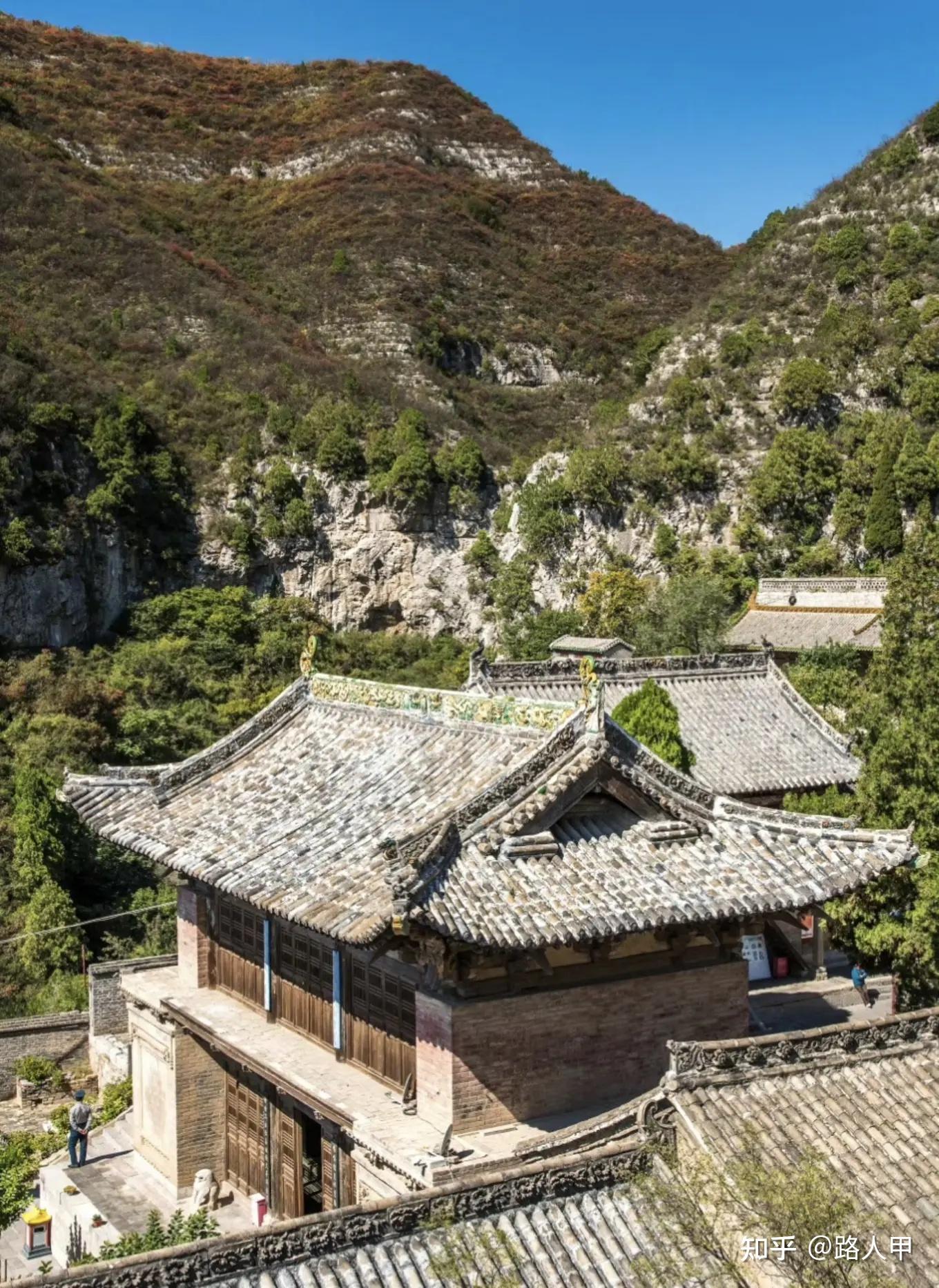 深山藏古寺——青莲寺