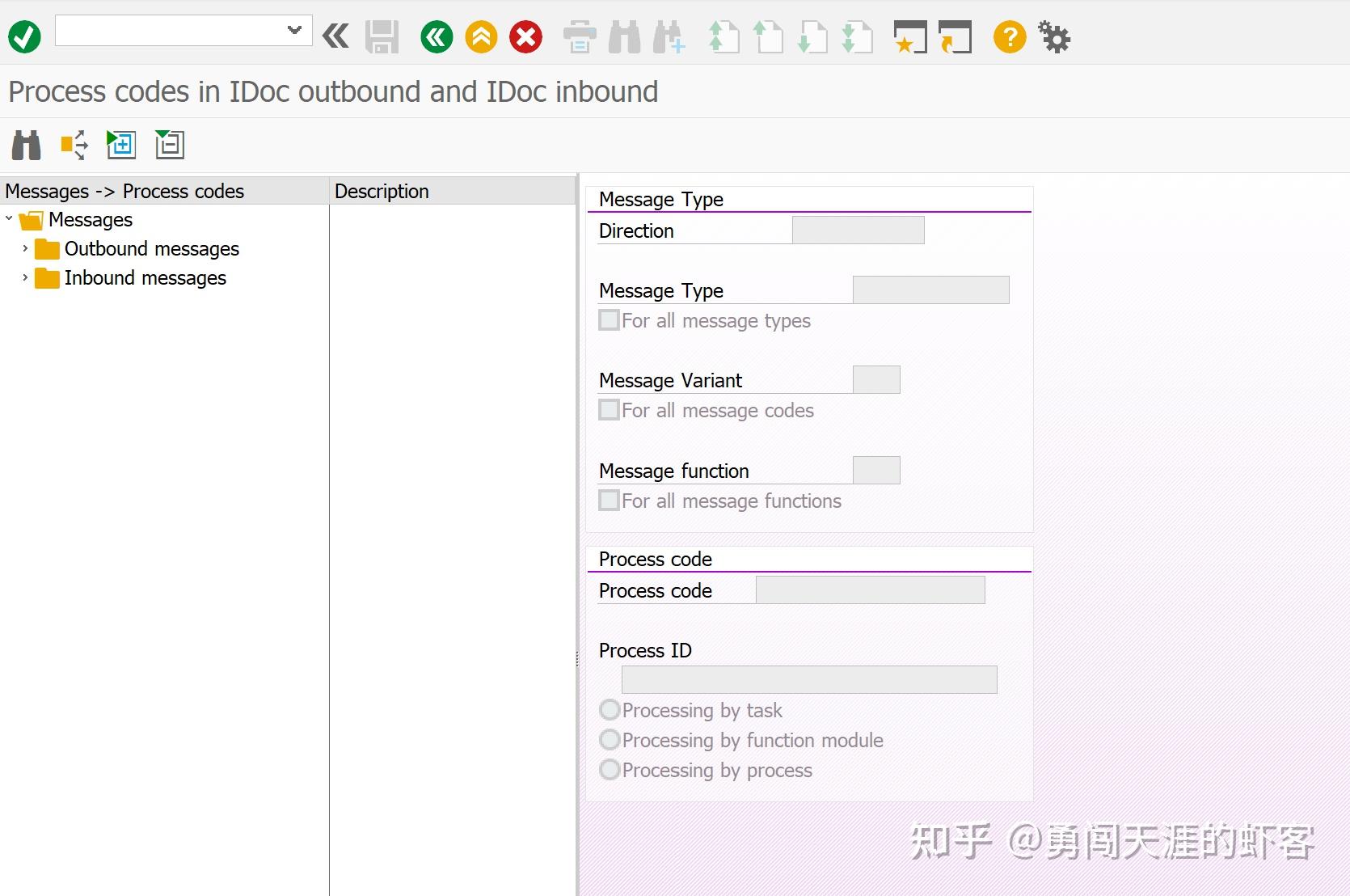 sap-we64-message-type-process-code