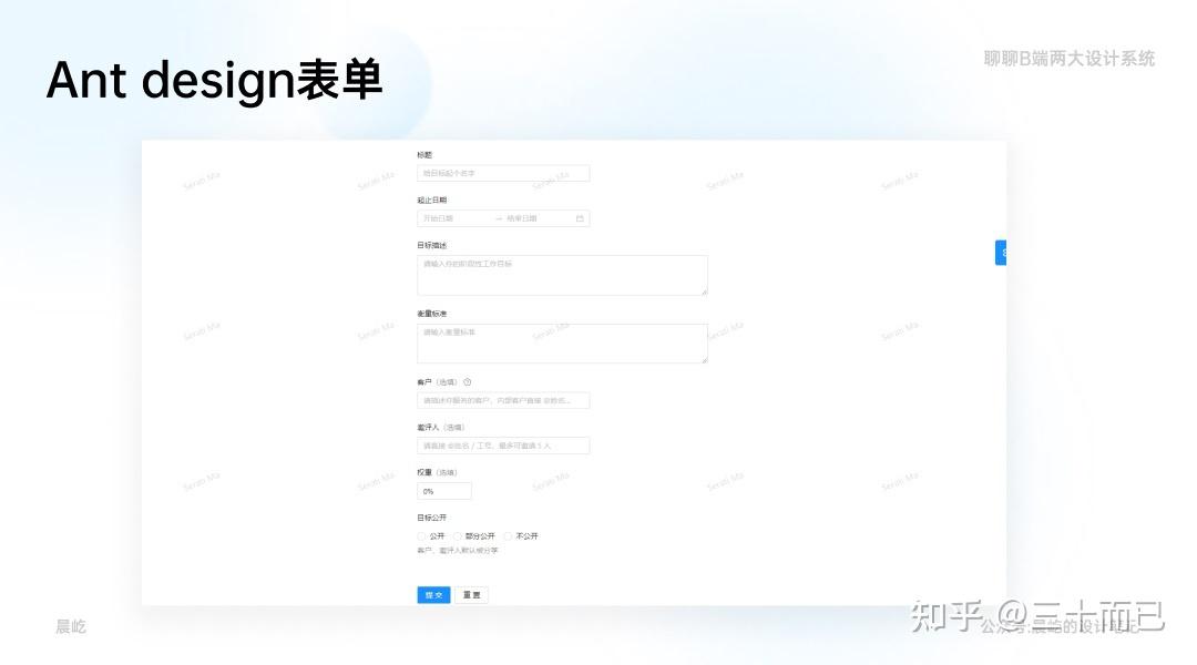 B端两大设计系统哪家强？ Arco Design&Ant design 来看这篇超全面的对比！ - 知乎