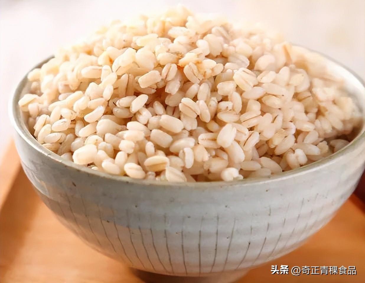 解锁青稞米的健康吃法 - 知乎