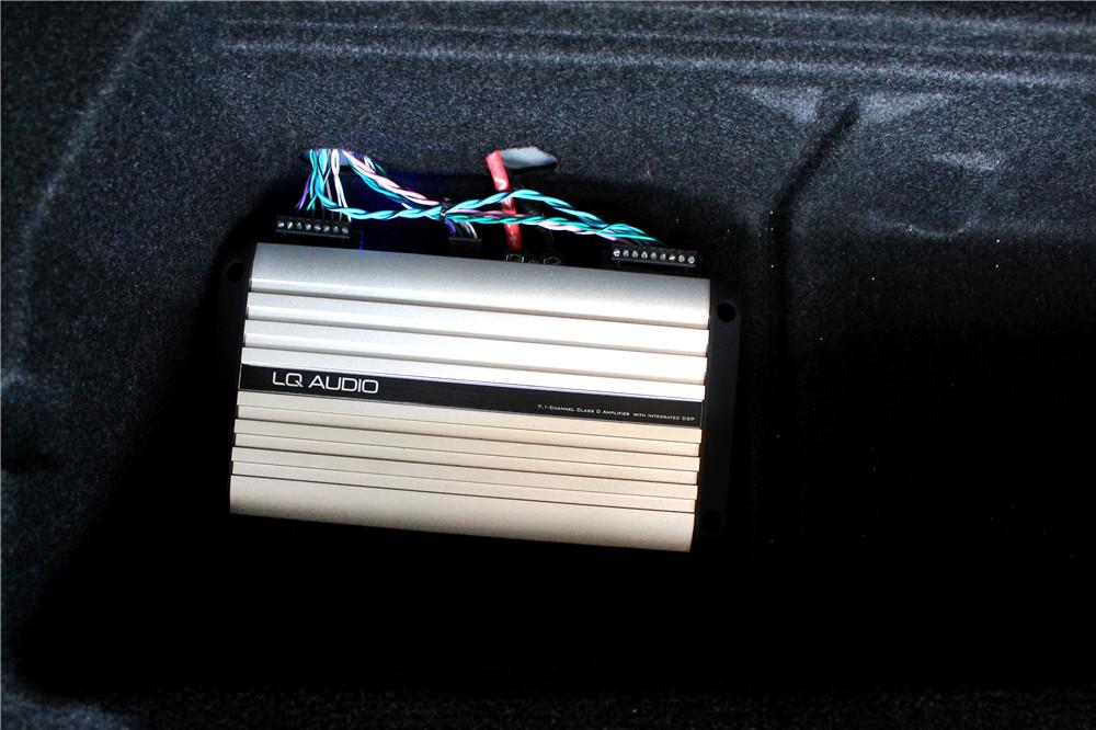 青岛宝马汽车音响改装宝马3系改装全套蓝驱音响