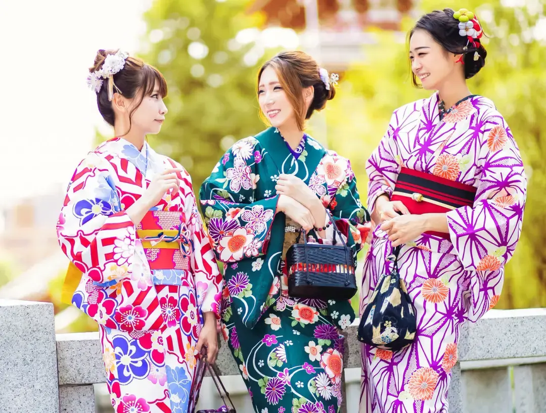 ▋和服的种类