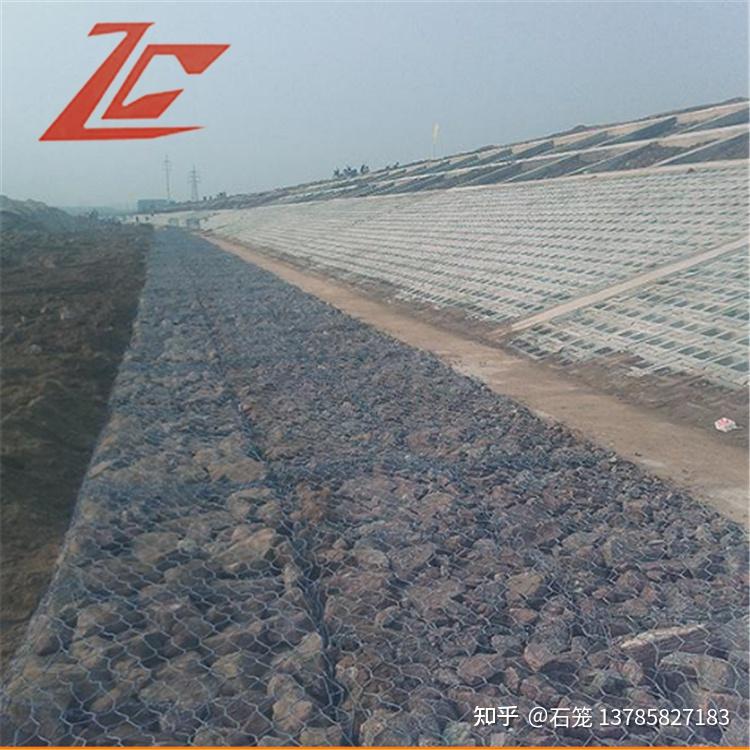 河道护坡护脚护岸雷诺护垫