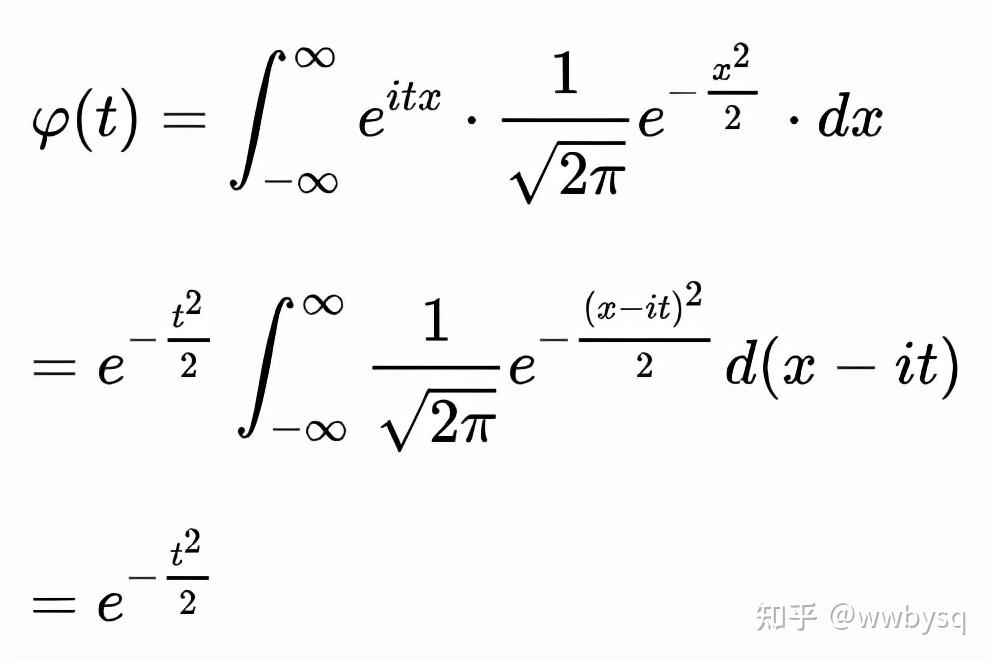 中心极限定理的理解与证明