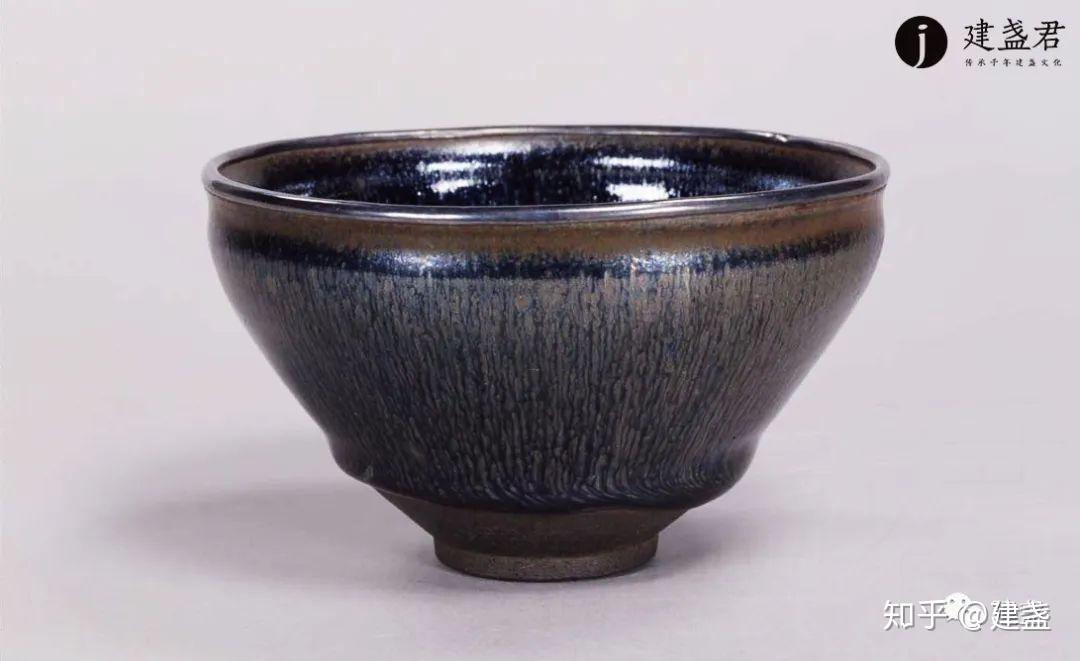 碎玉鎏金| 全球22只珍品宋代兔毫建盏欣赏- 知乎