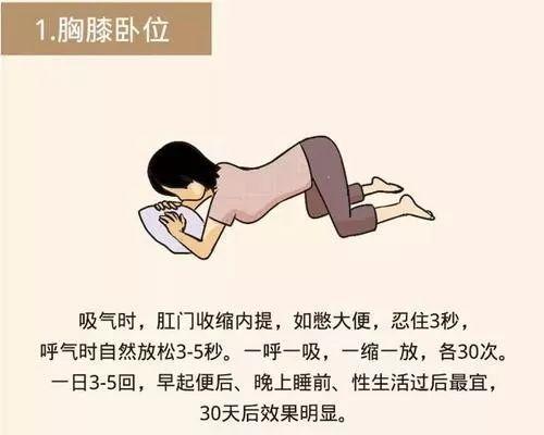 缩阴运动怎么做才正确图片