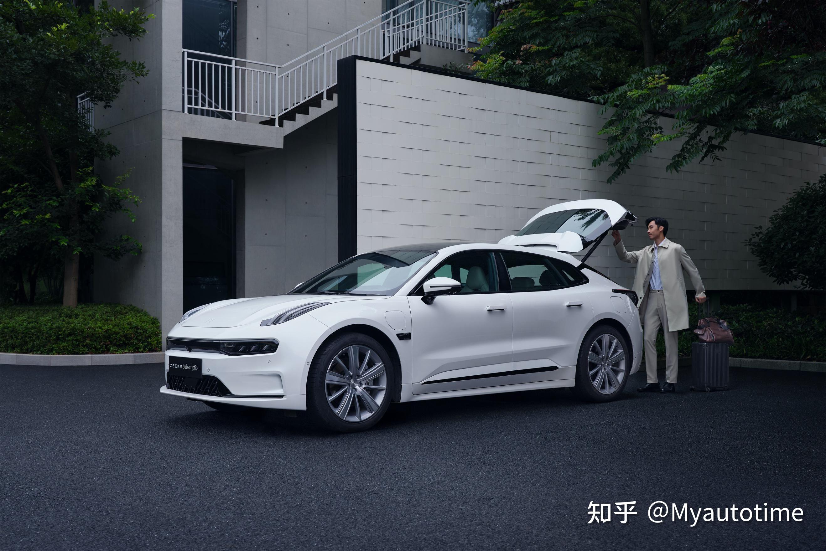 极氪订阅6城上线限时5折起出行体验更新鲜更多元