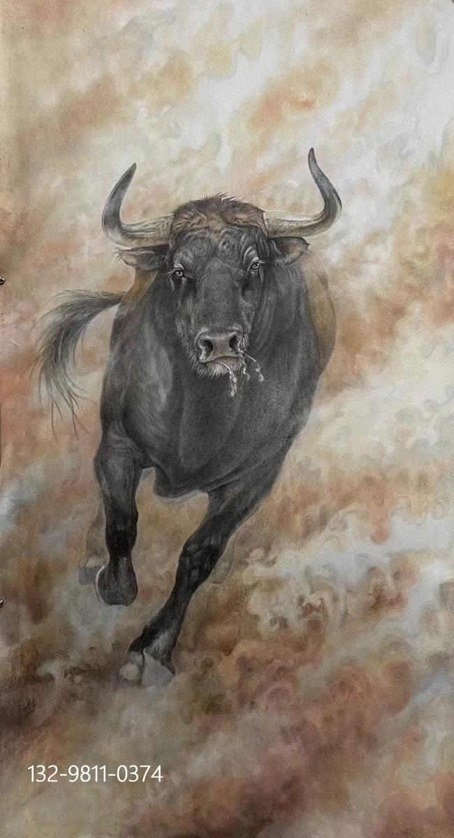 陈念岗的工笔走兽画赏析:生动逼真 神超象外 - 知乎