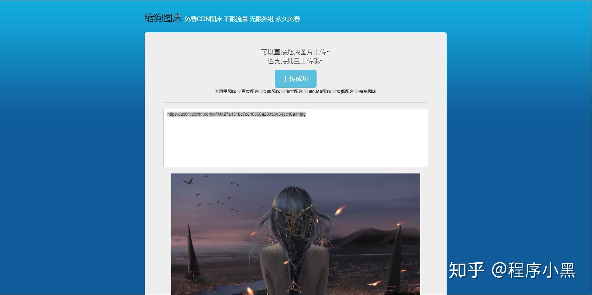 精选001：盘点一下免费又好用的图床 - 知乎