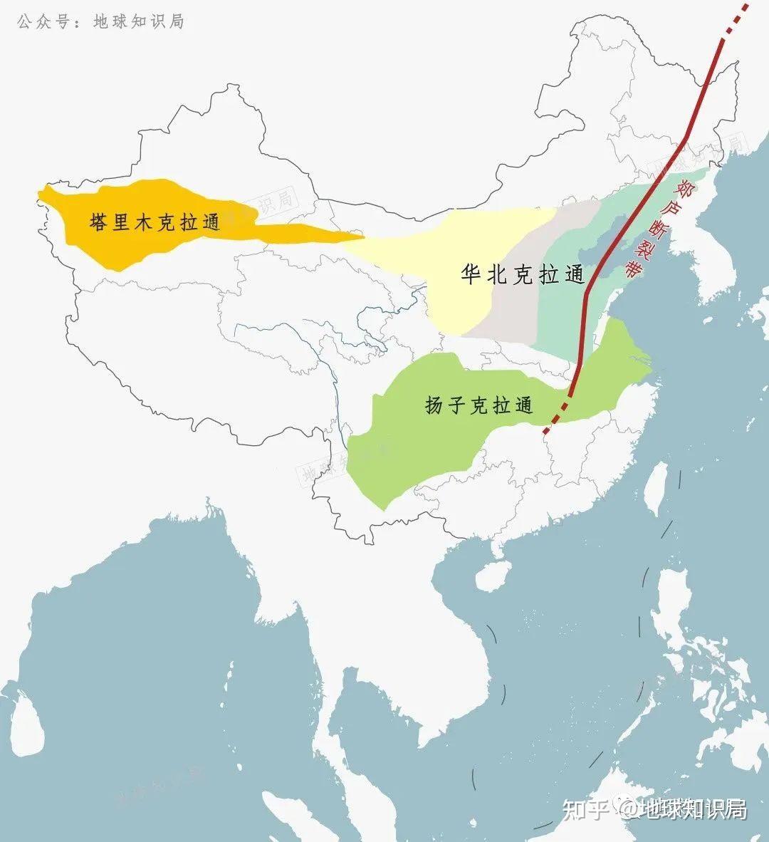 中国金矿分布地区图片