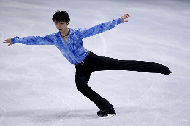 yurionice音乐之美在冰上盛放