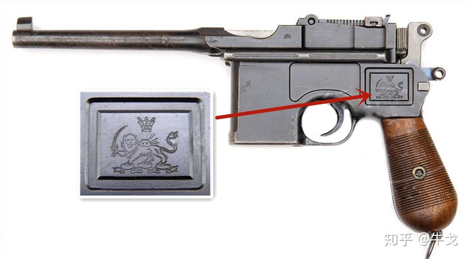 毛瑟c96手枪的形形色色