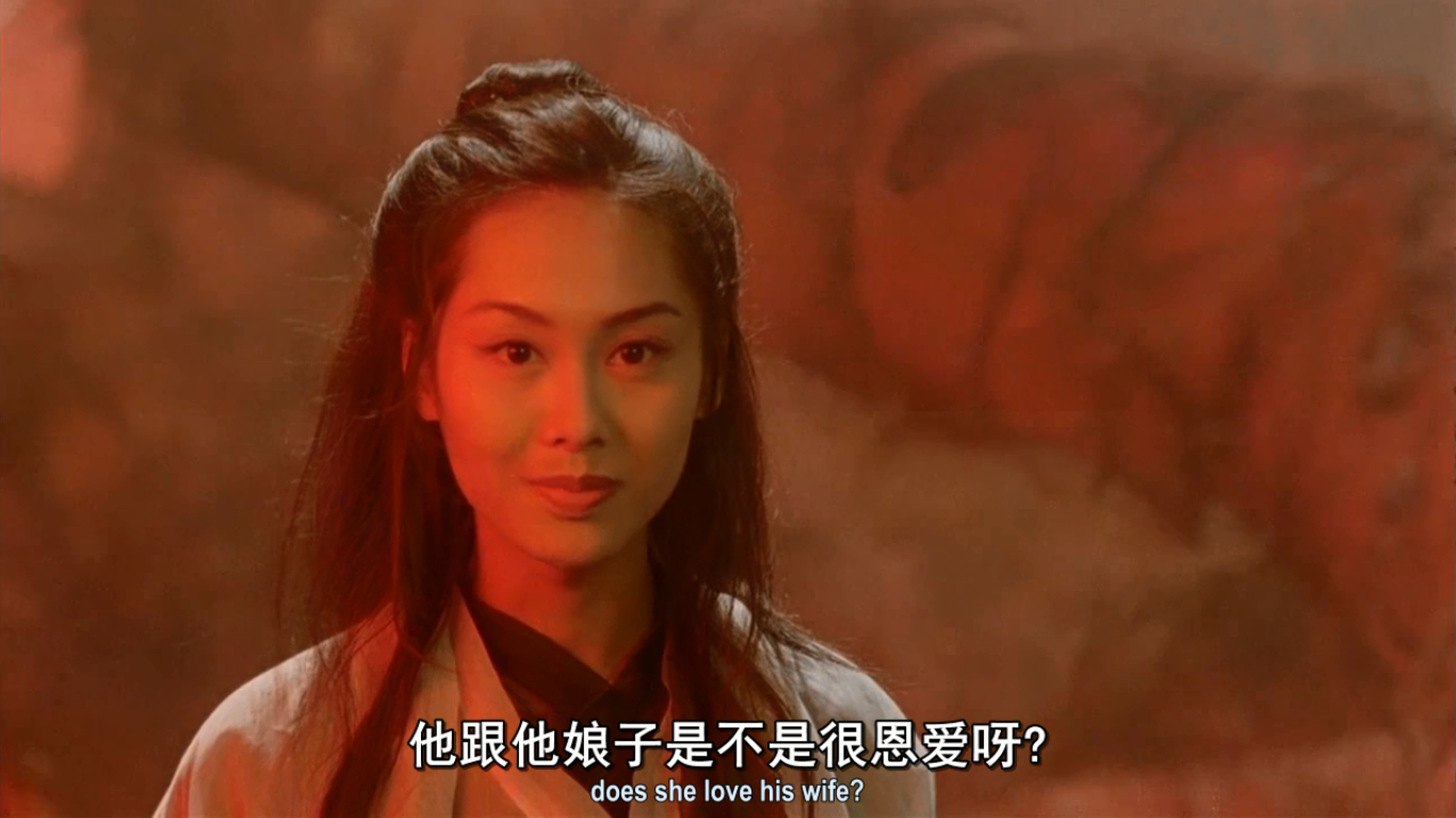 大话西游中紫霞仙子在至尊宝心里留下的一滴眼泪是什么意思