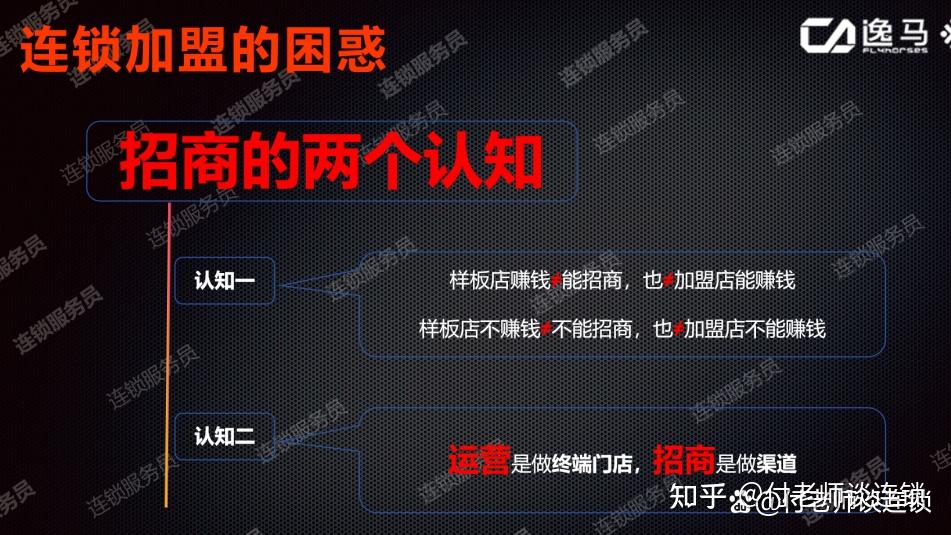 加盟商的需求到底是什么,我们可能都搞错了? - 知乎