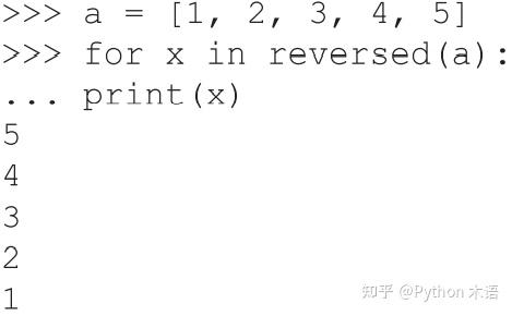 6个实例,8段代码,详解Python中的for循环 - 知乎