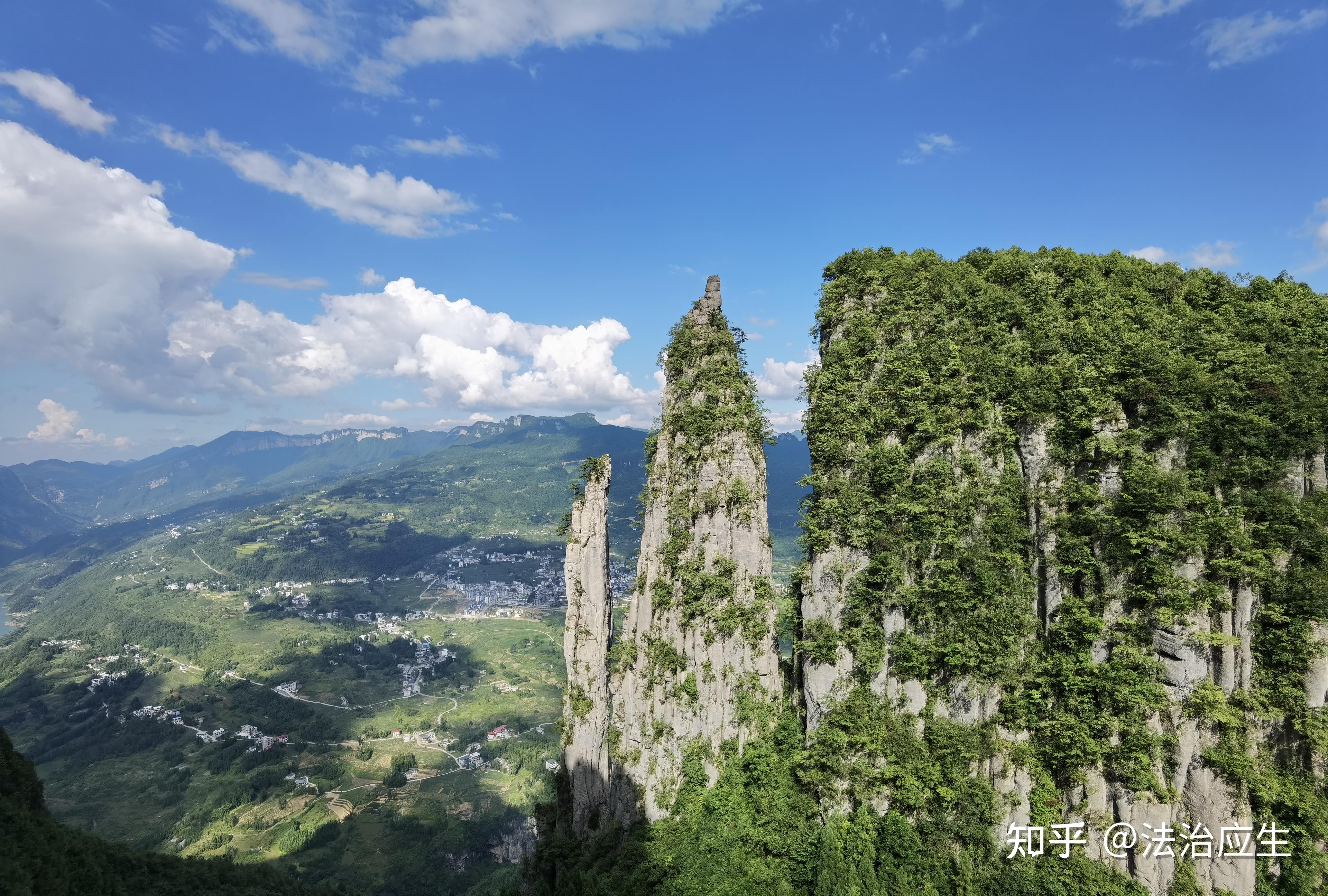 湖北恩施大峡谷,大地山川美如画! - 知乎