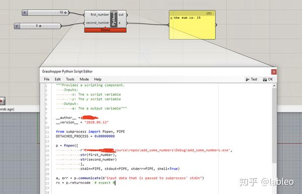 grasshopper-command-line-executable