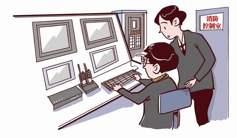 一,消防控制室的布局?