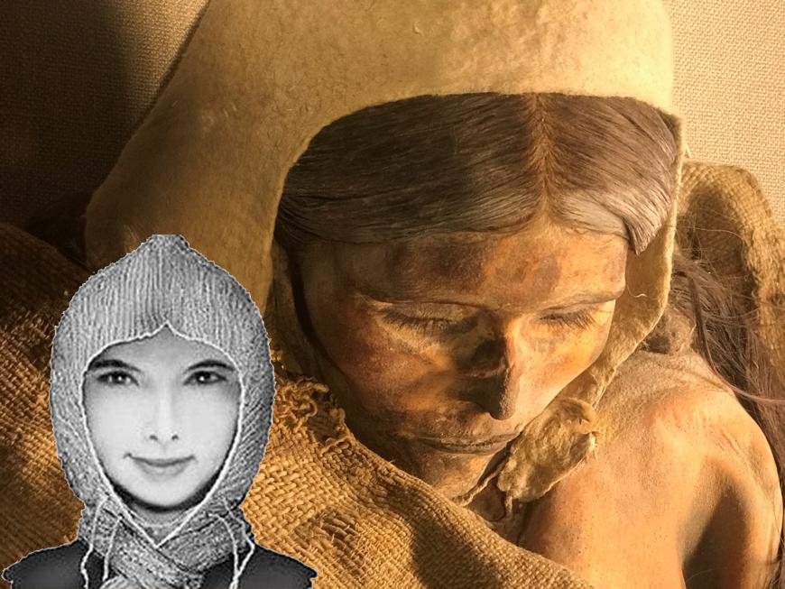 比楼兰美女更颜值更高的小河公主到底长什么样子